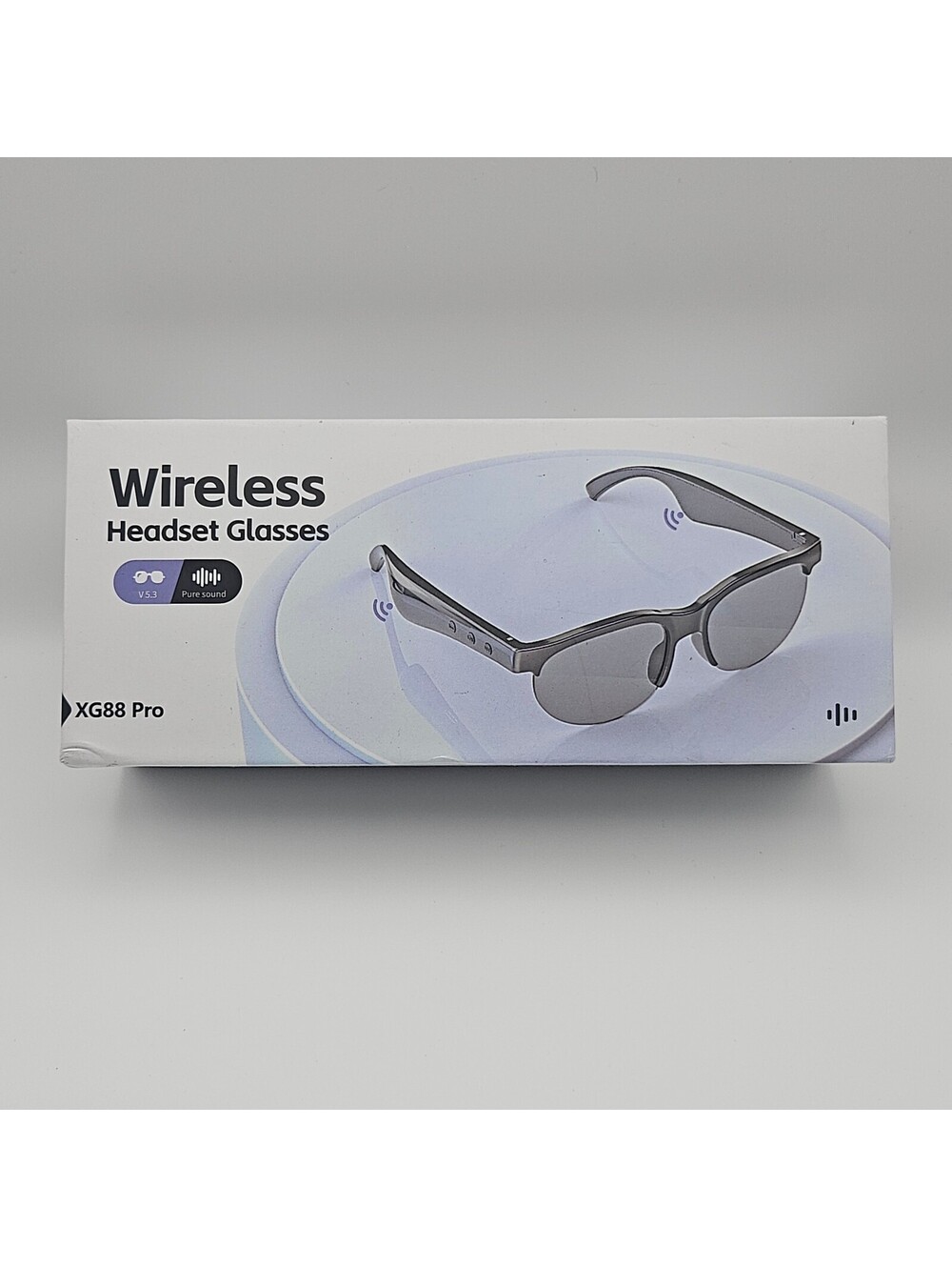 Wireless Headset Glasses